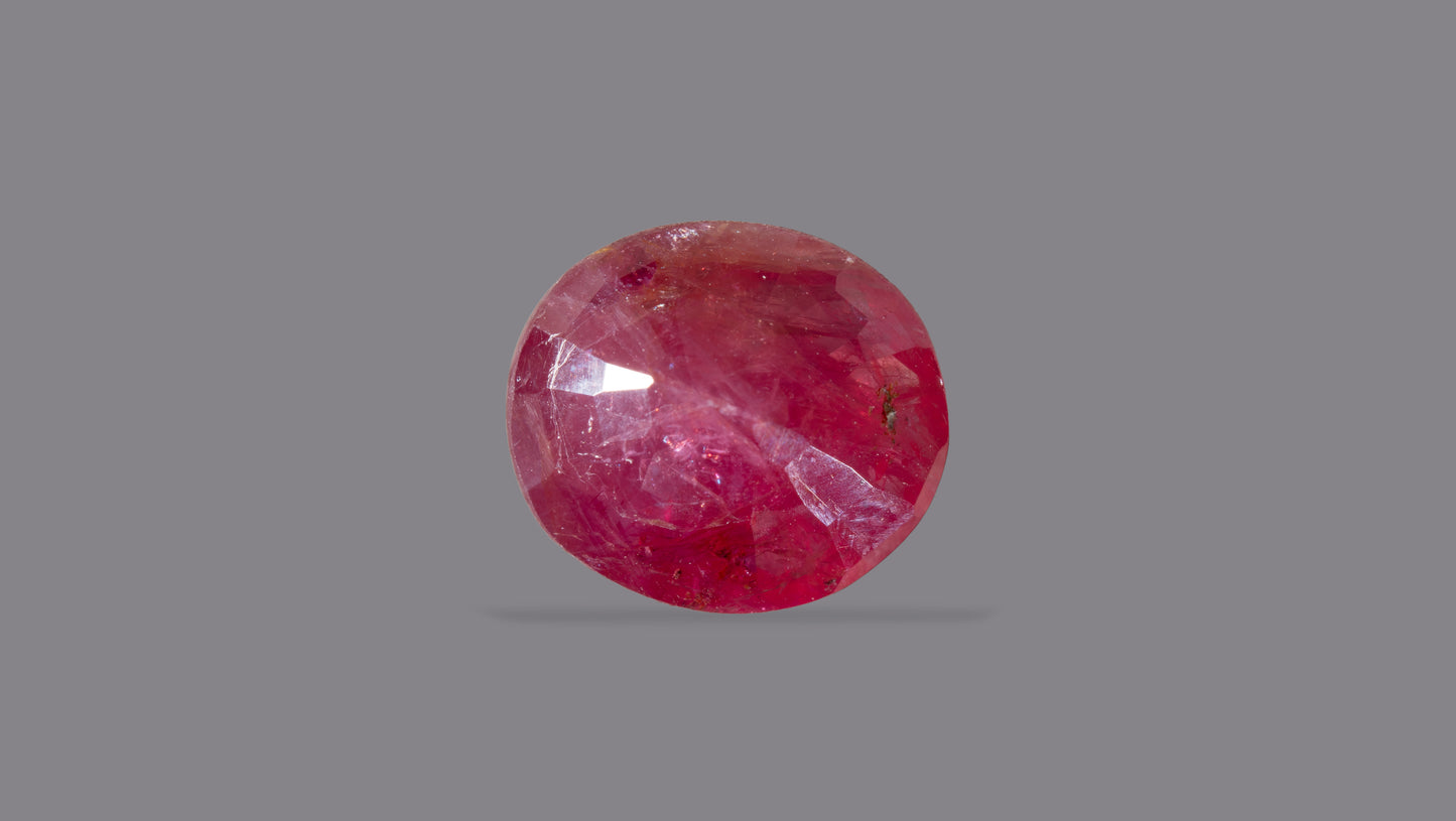 Natural Mozambique Ruby (Manik) 4.78 Carats