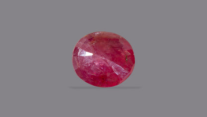 Natural Mozambique Ruby (Manik) 4.78 Carats