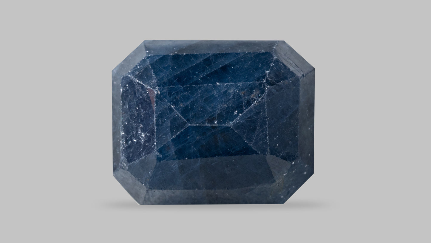 Natural Blue Sapphire (Neelam) 7.58 Carats