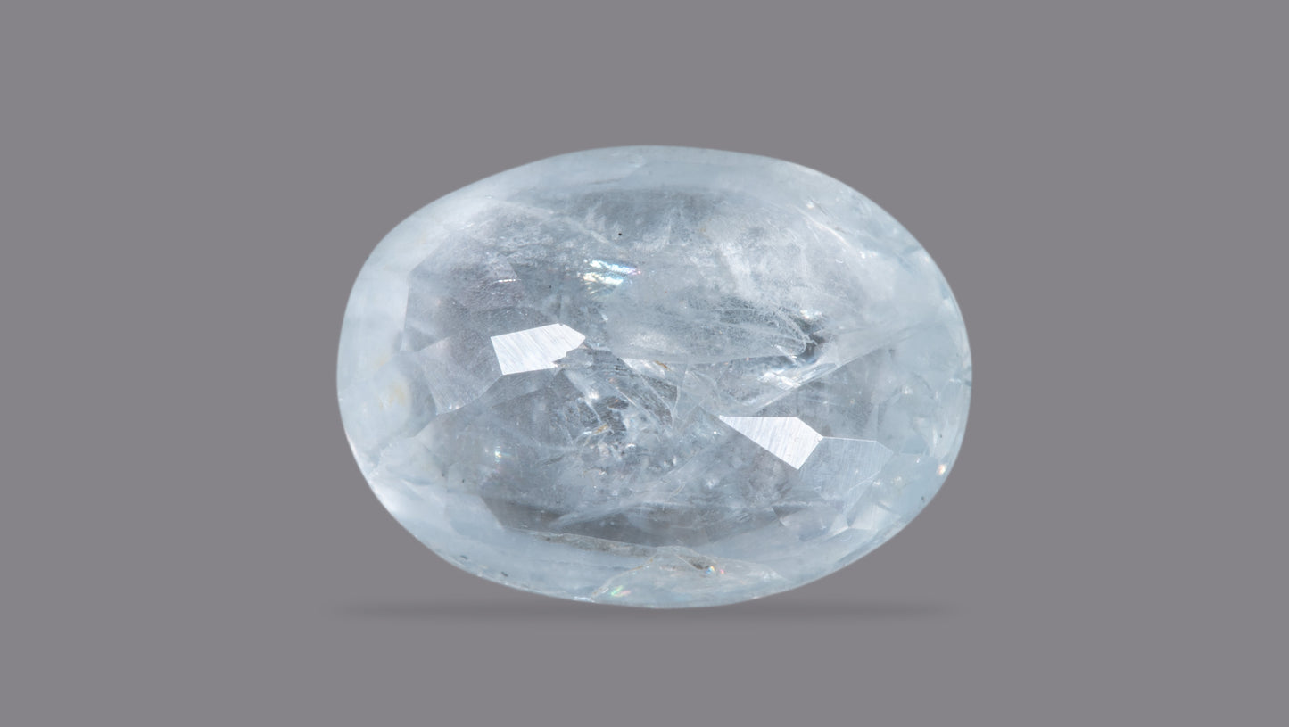 Natural Blue Sapphire (Neelam) 5.50 Carats