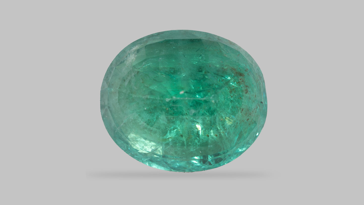 Natural Zambian Emerald (Panna) 5.72 Carats