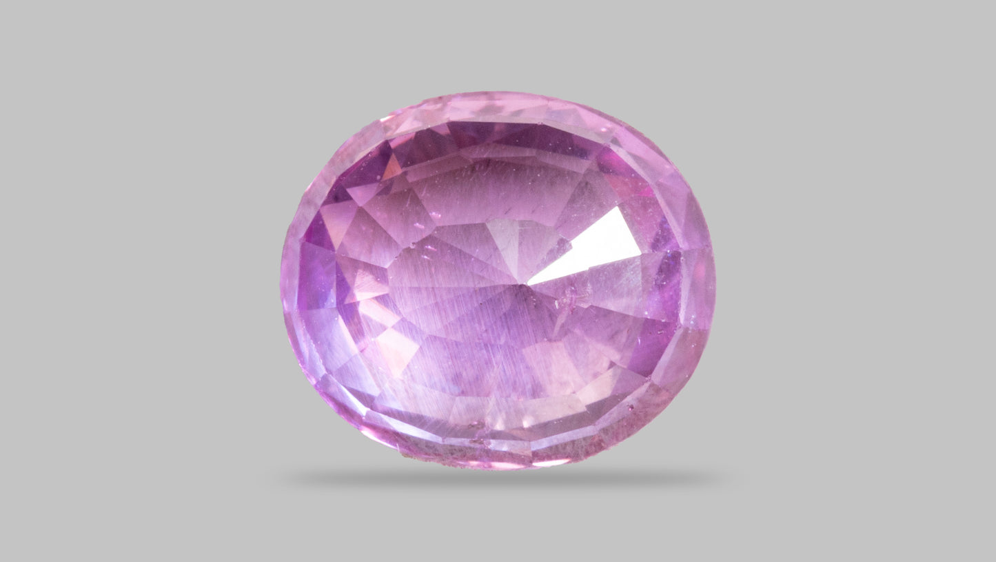 Natural Pink Sapphire 2.46 Carats