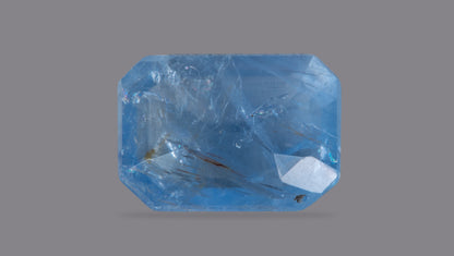 Natural Blue Sapphire (Neelam) 4.69 Carats