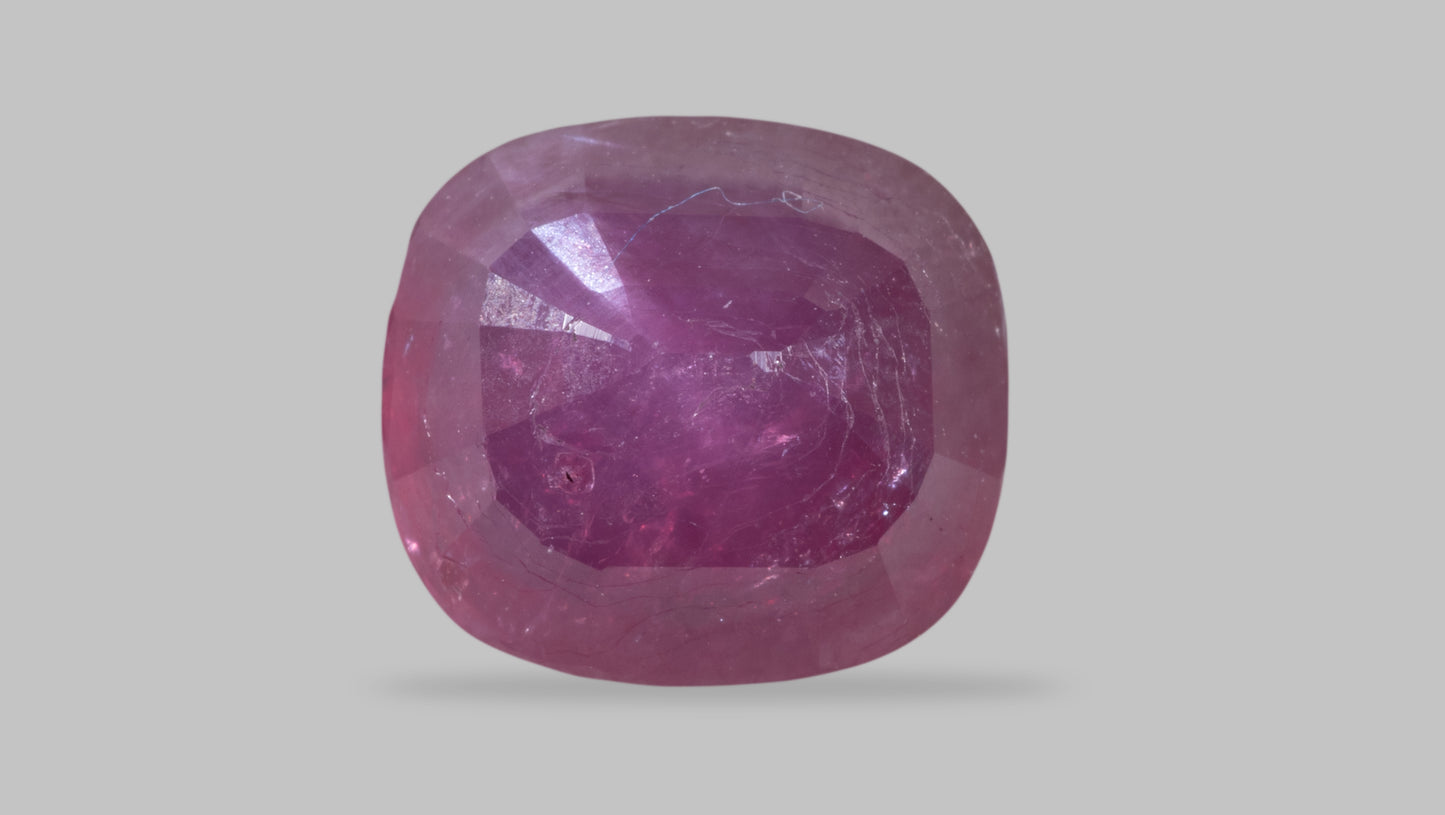 Natural Mozambique Ruby (Manik) 3.37 Carats