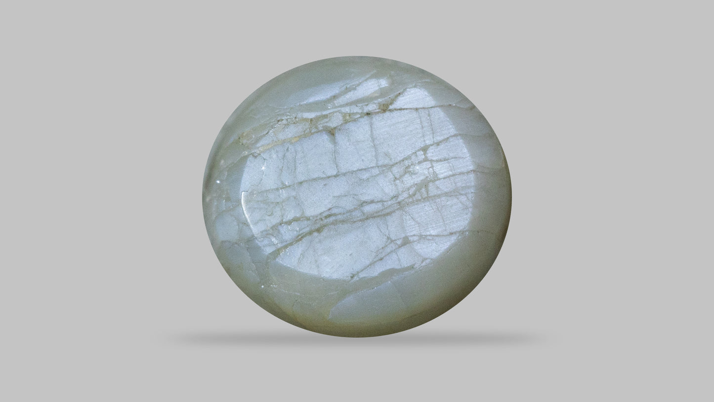 Natural Cat'S Eye (Lehsuniya) 4.50 Carats