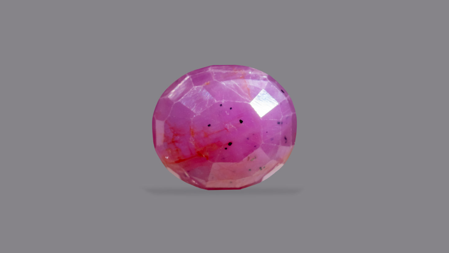 Natural African Ruby (Manik) 6.62 Carats