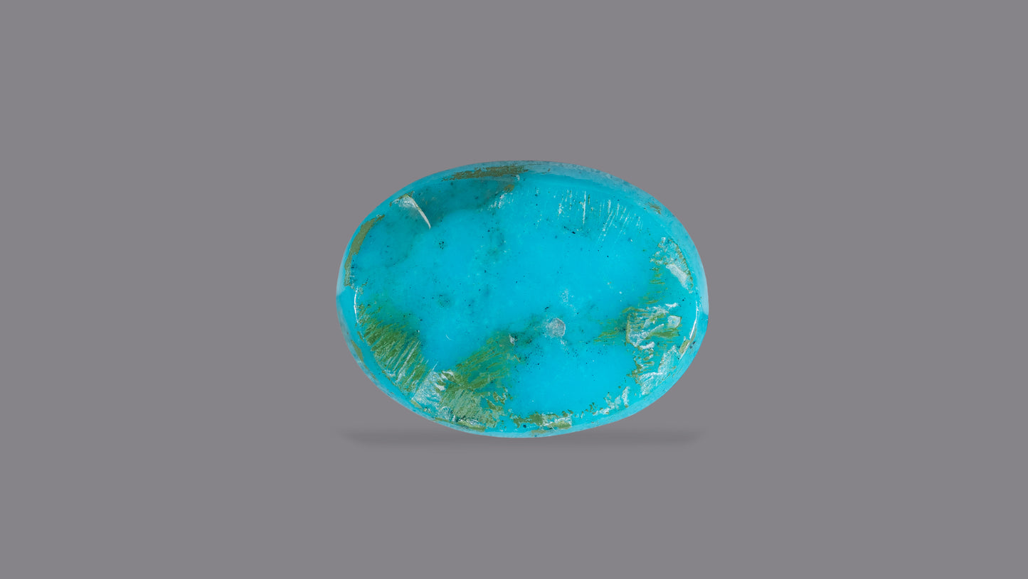 Natural Turquoise (Firoza) 6.22 Carats