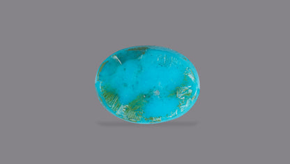 Natural Turquoise (Firoza) 6.22 Carats