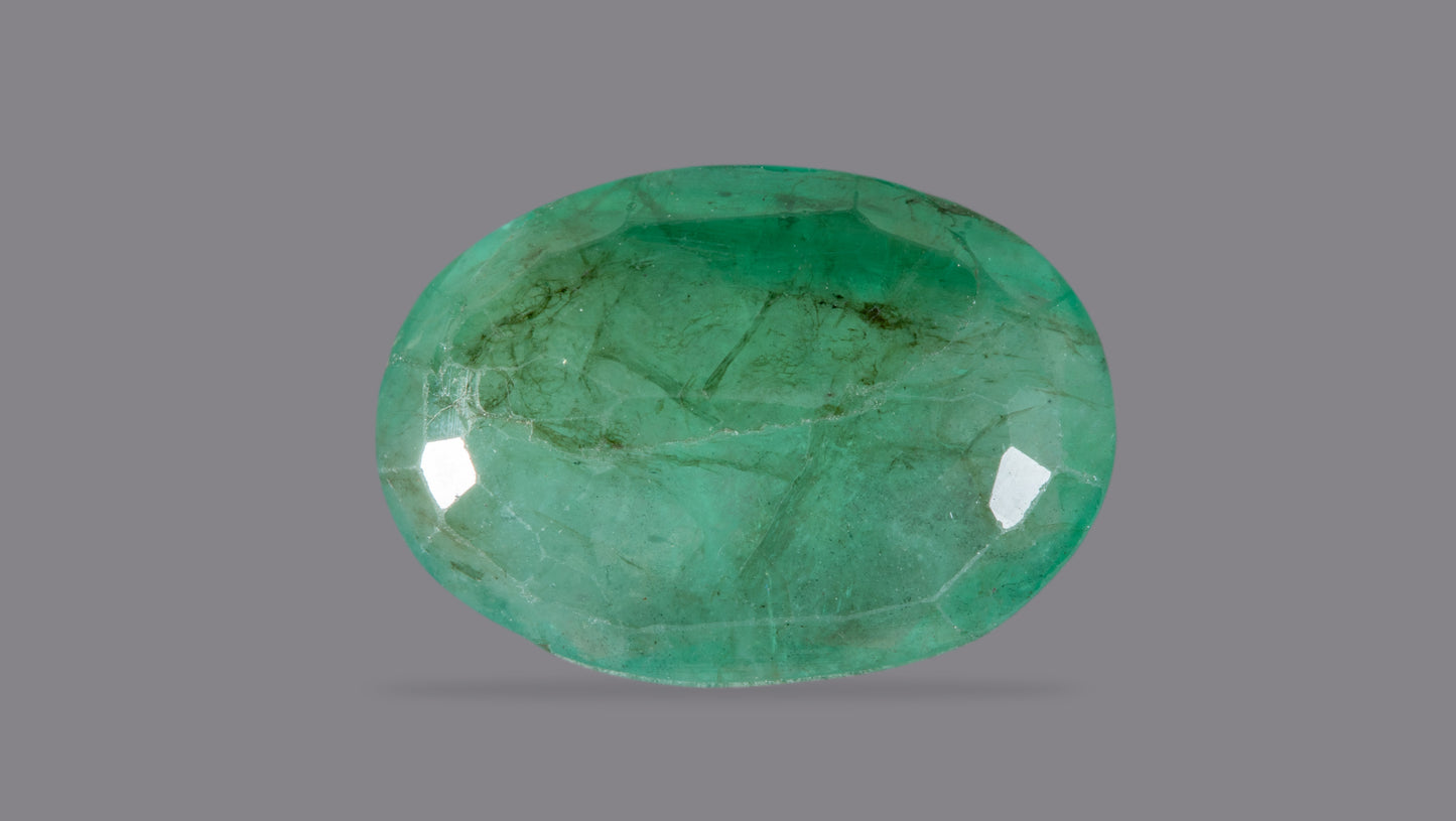 Natural Zambian Emerald (Panna) 5.24 Carats