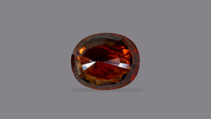 NATURAL HESSONITE (GOMED) 6.64 CARATS