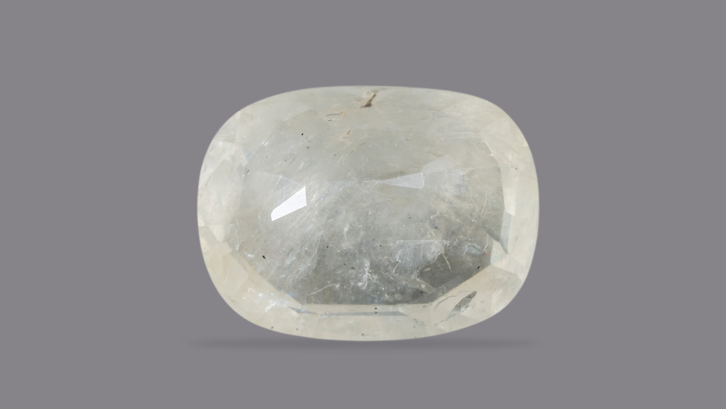 Natural Yellow Sapphire (Pukhraj) 7.57 Carats