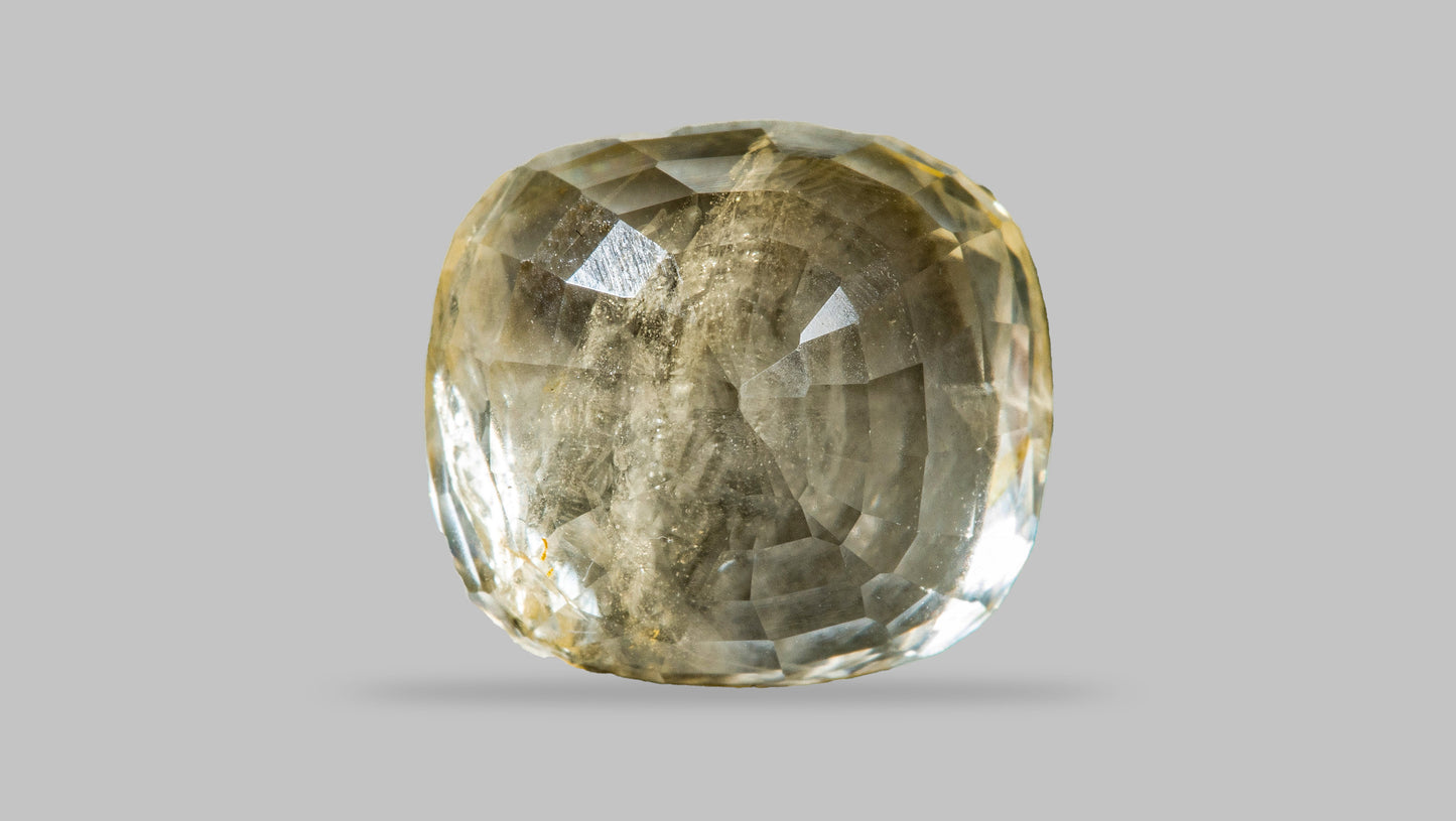 Natural Yellow Sapphire (Pukhraj) 8.50 Carats