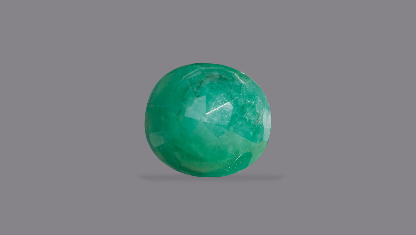 Natural Zambian Emerald (Panna) 6.11 Carats
