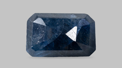 Natural Blue Sapphire (Neelam) 7.69 Carats