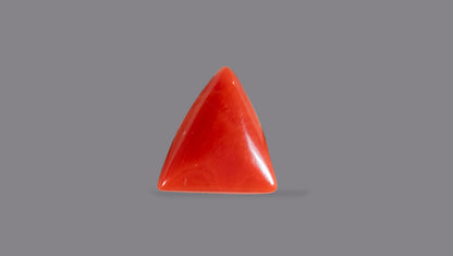 Natural Italian Red Coral (Moonga) 5.32 Carats
