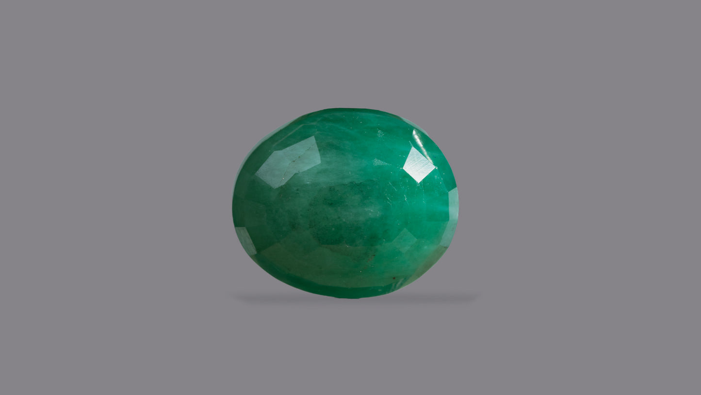 Natural Zambian Emerald (Panna) 5.64 Carats