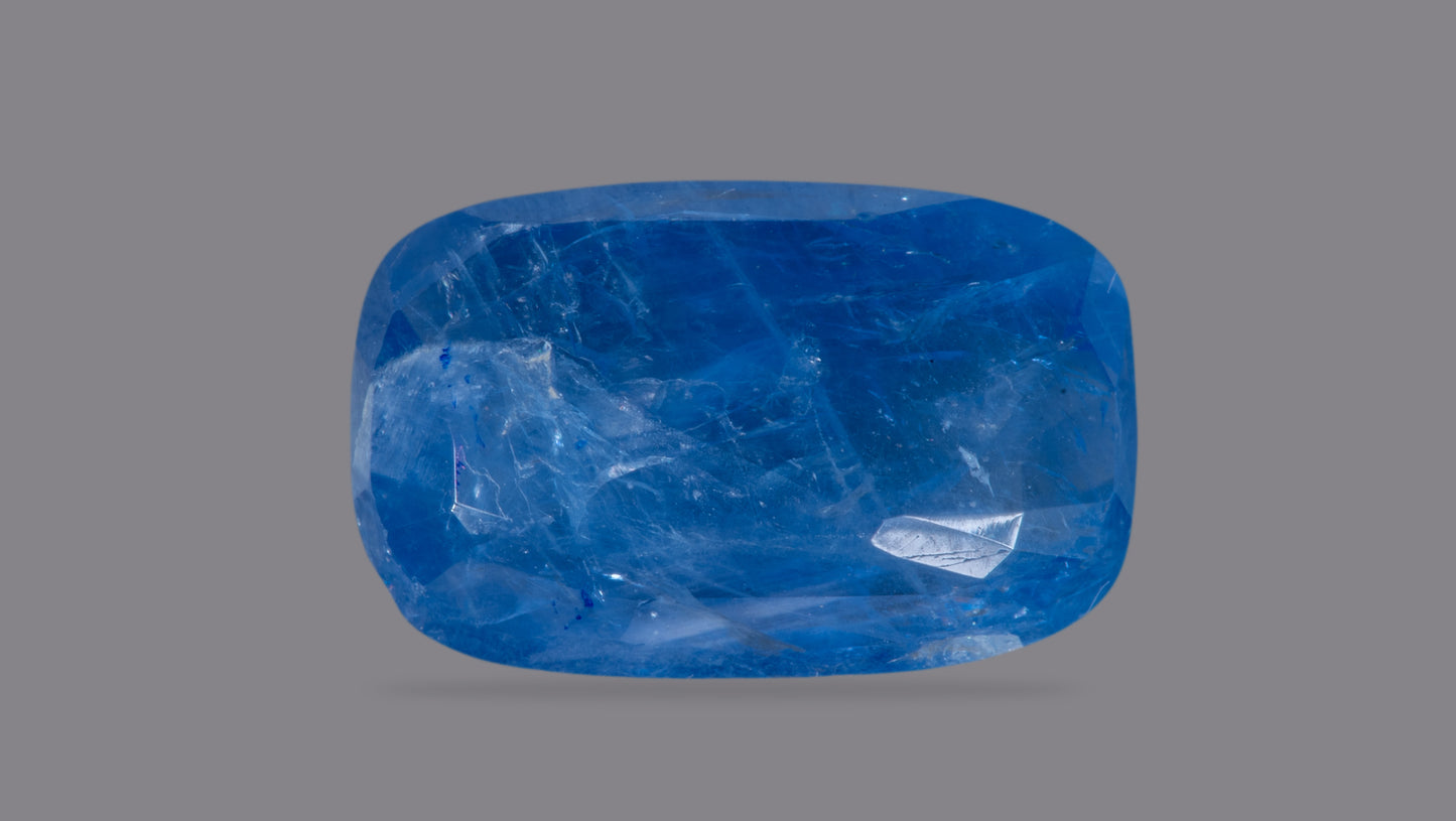 Natural Blue Sapphire (Neelam) 7.03 Carats