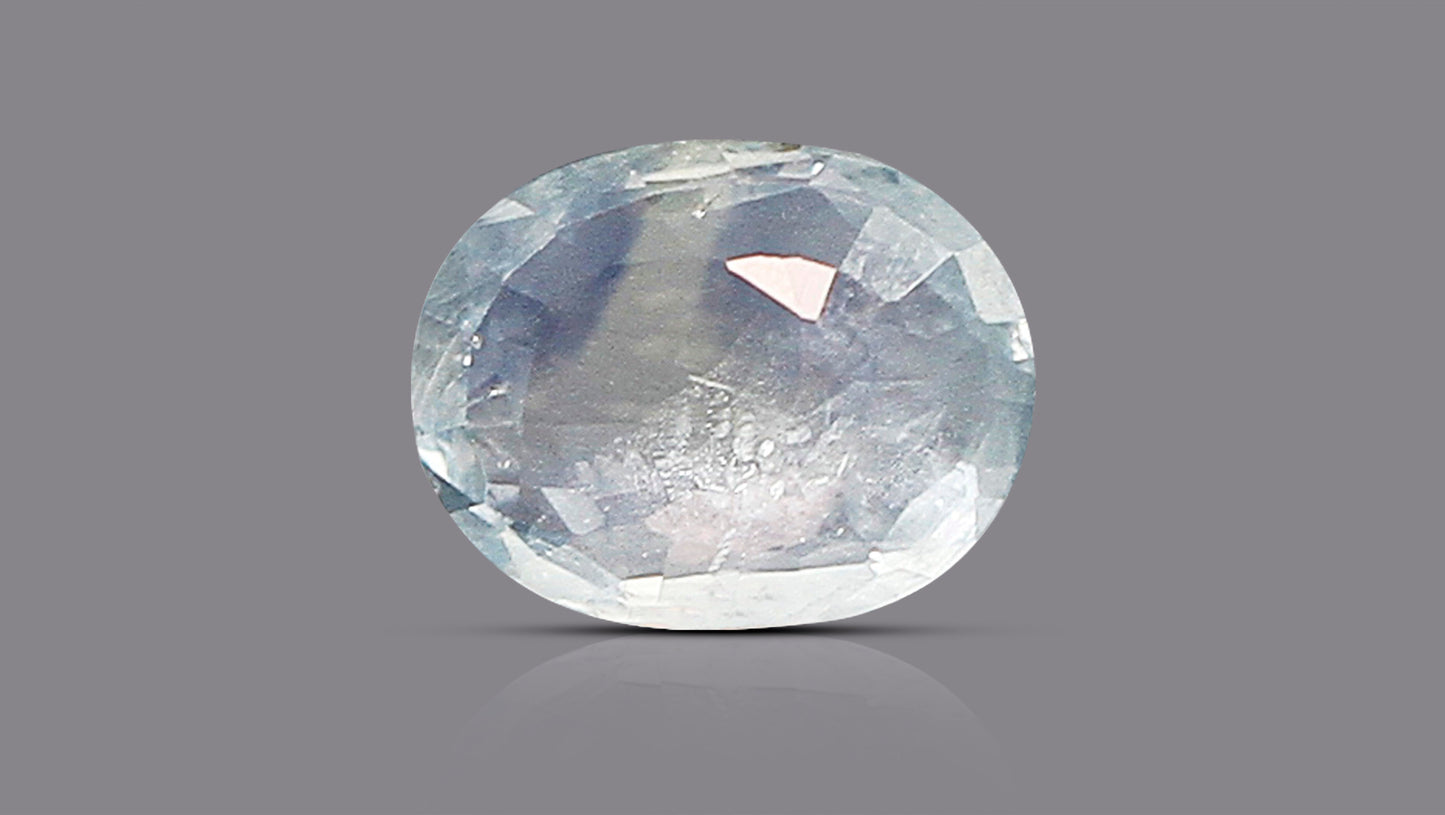Natural Blue Sapphire (Neelam) 4.96 Carats