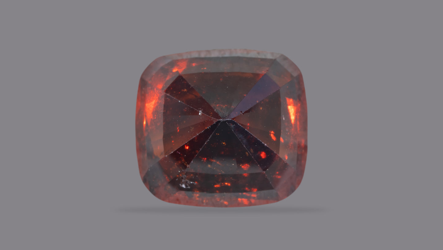 Natural Sri-Lankan Hessonite (Gomed) 12.66 Carats