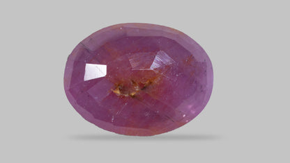 Natural African Ruby (Manik) 5.96 Carats