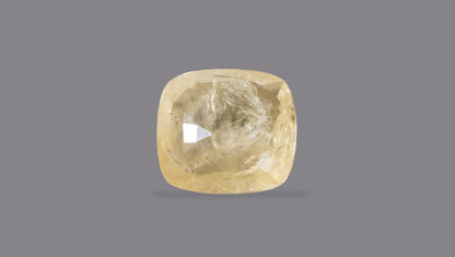 Natural Yellow Sapphire (Pukhraj) 8.56 Carats
