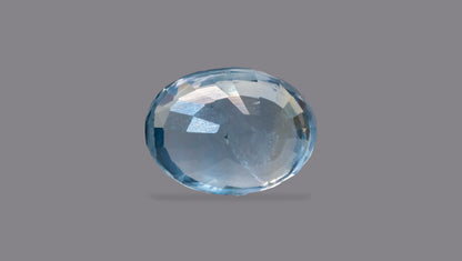 Natural Blue Sapphire (Neelam) 6.98 Carats