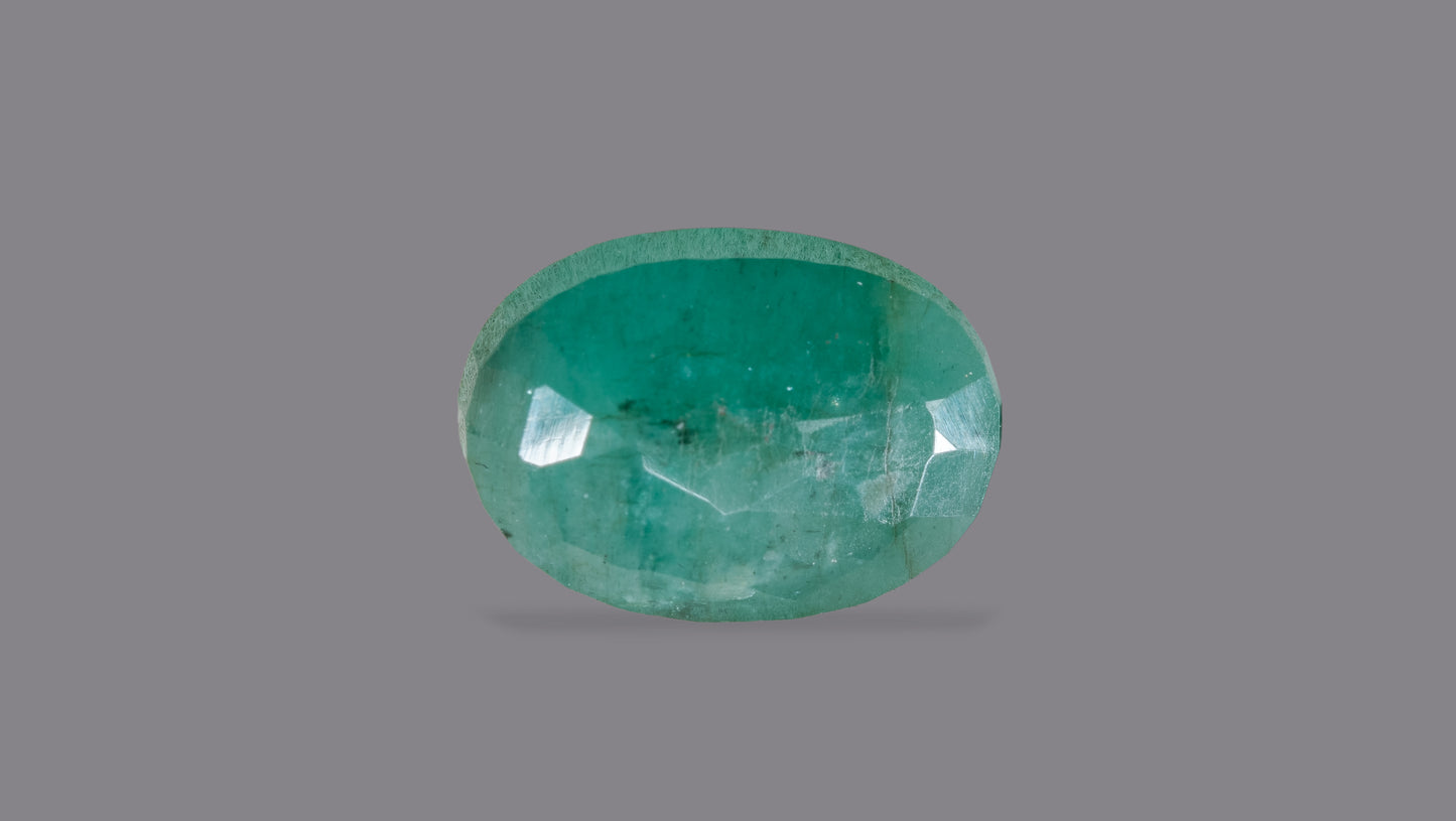 Natural Zambian Emerald (Panna) 4.94 Carats