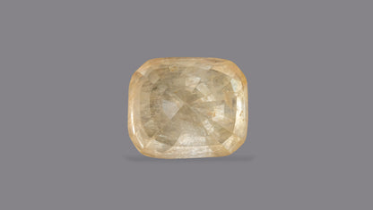Natural Yellow Sapphire (Pukhraj) 6.51 Carats