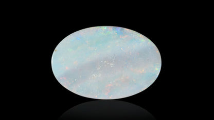 Natural Australian White Fire Opal 6.53 Carats