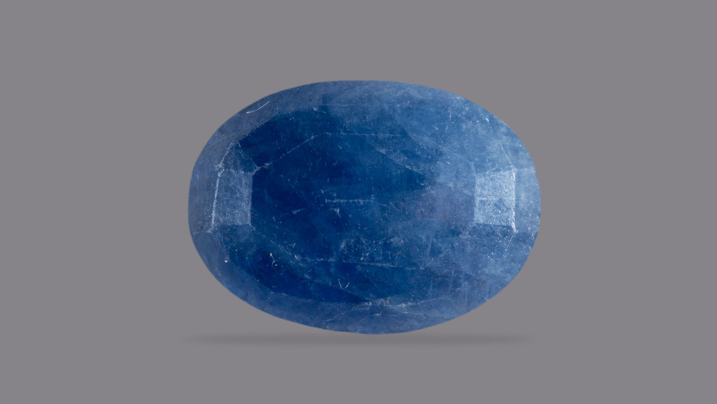 Natural Blue Sapphire (Neelam) 4.65 Carats