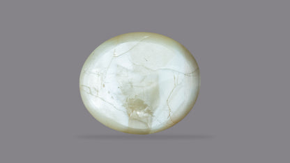 Natural Cat'S Eye (Lehsuniya) 4.38 Carats