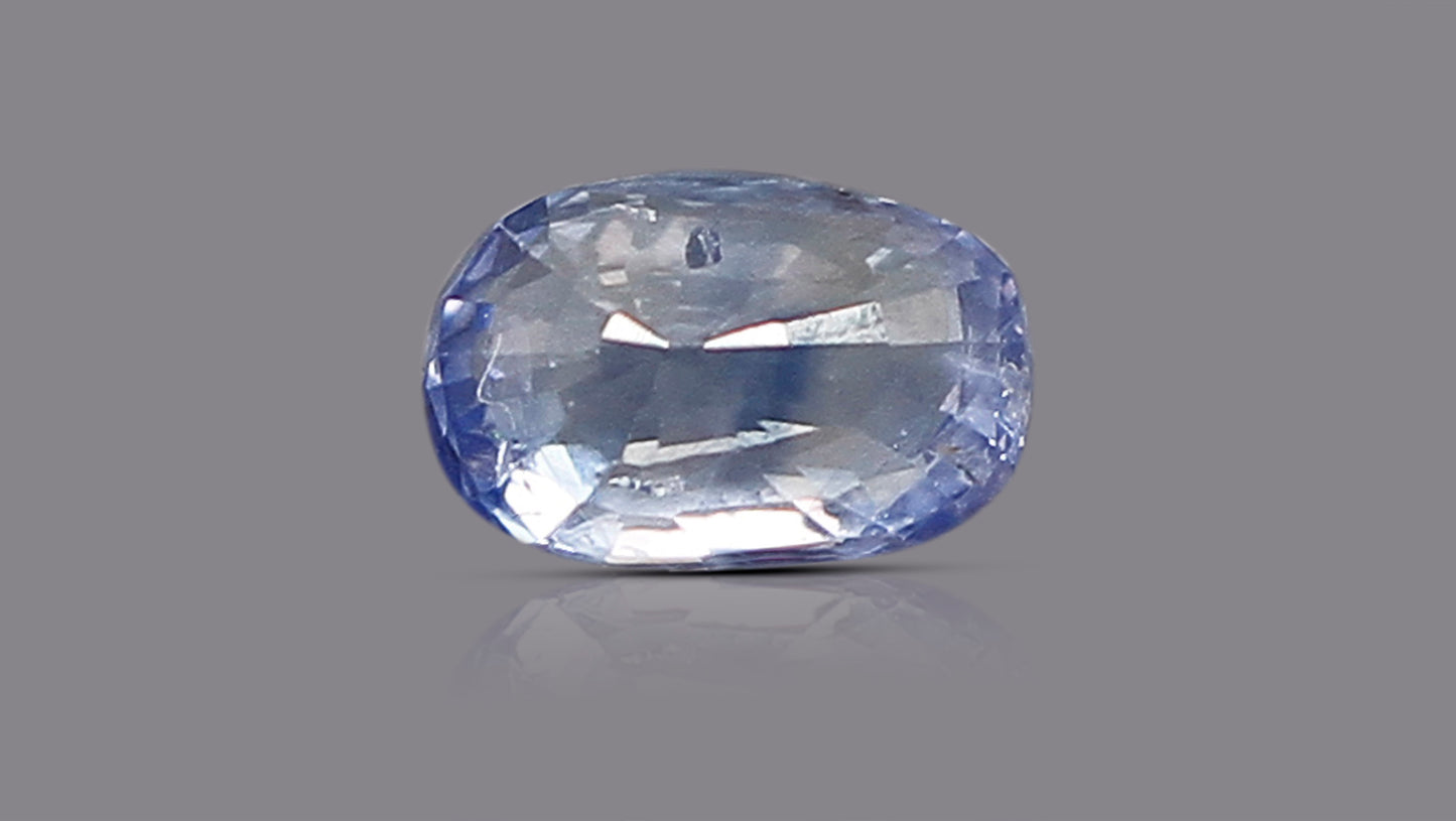 Natural Blue Sapphire (Neelam) 5.06 Carats