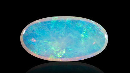 Natural Australian White Fire Opal 4.33 Carats