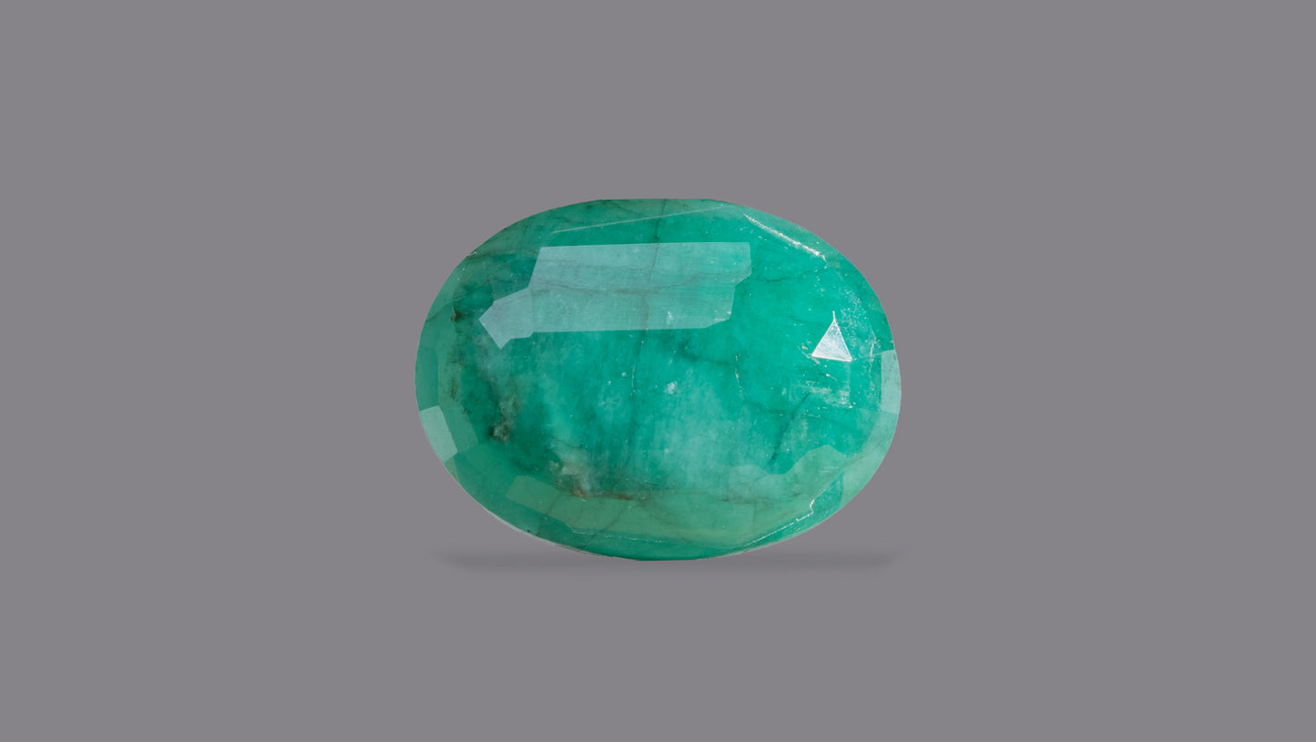 Natural Zambian Emerald (Panna) 6.34 Carats