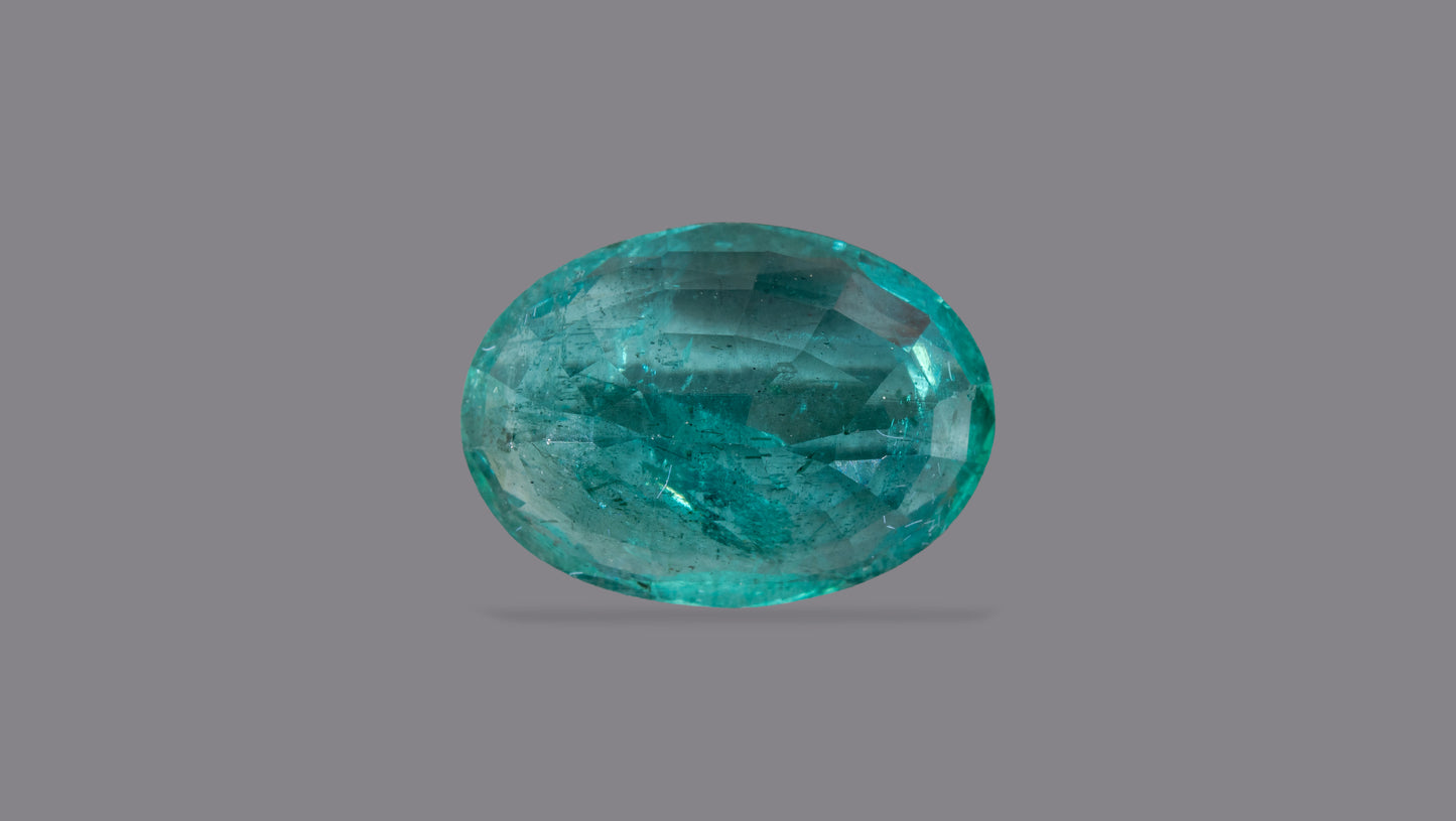 Natural Zambian Emerald (Panna) 3.85 Carats