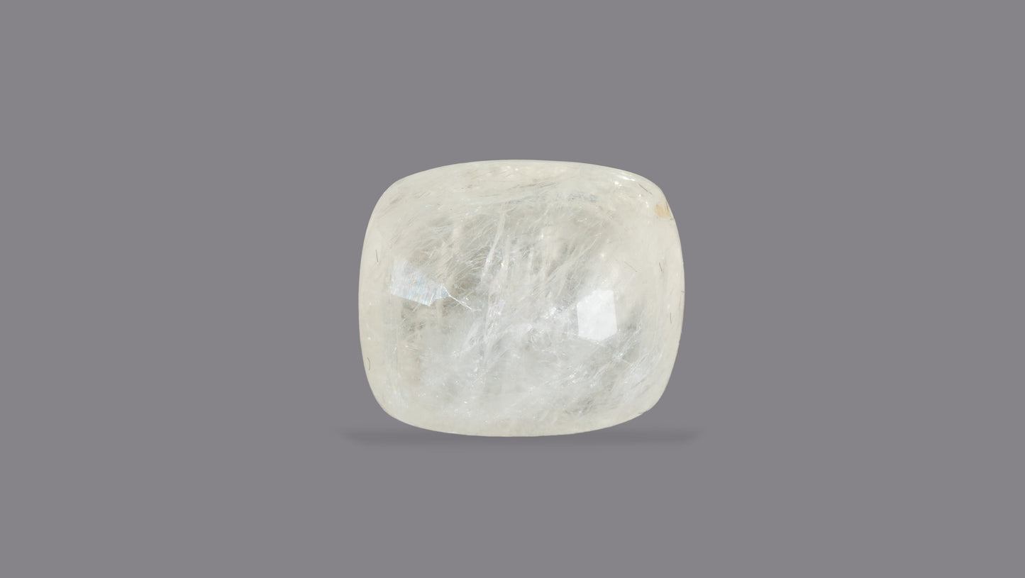 Natural Yellow Sapphire (Pukhraj) 8.58 Carats