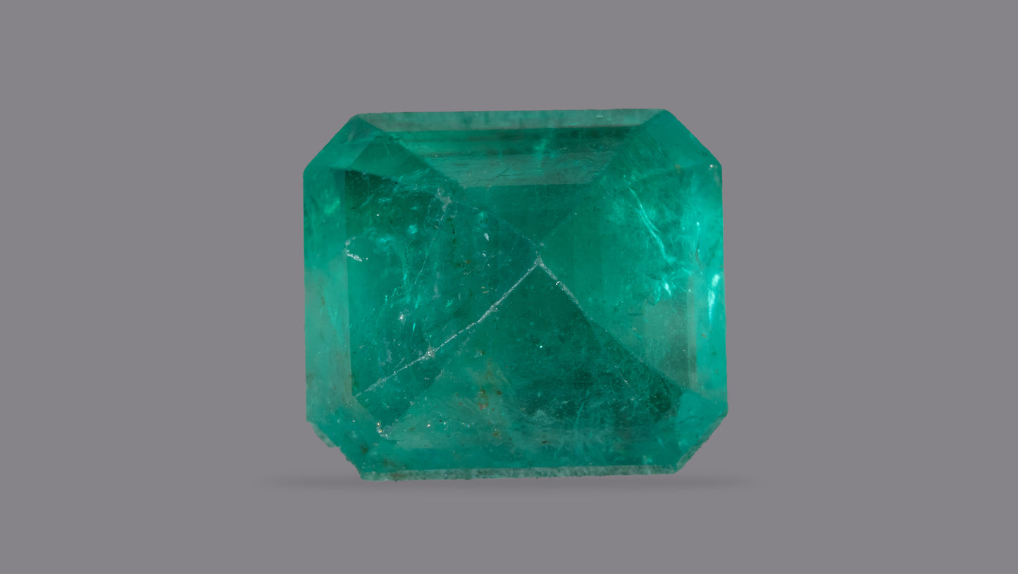 Natural Zambian Emerald (Panna) 6.02 Carats