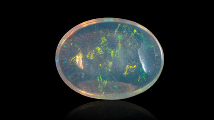 Natural Australian White Fire Opal 3.61 Carats