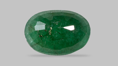 Minor Oil Natural Zambian Emerald (Panna) 4.07 Carats