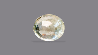 Natural Yellow Sapphire (Pukhraj) 8.44 Carats
