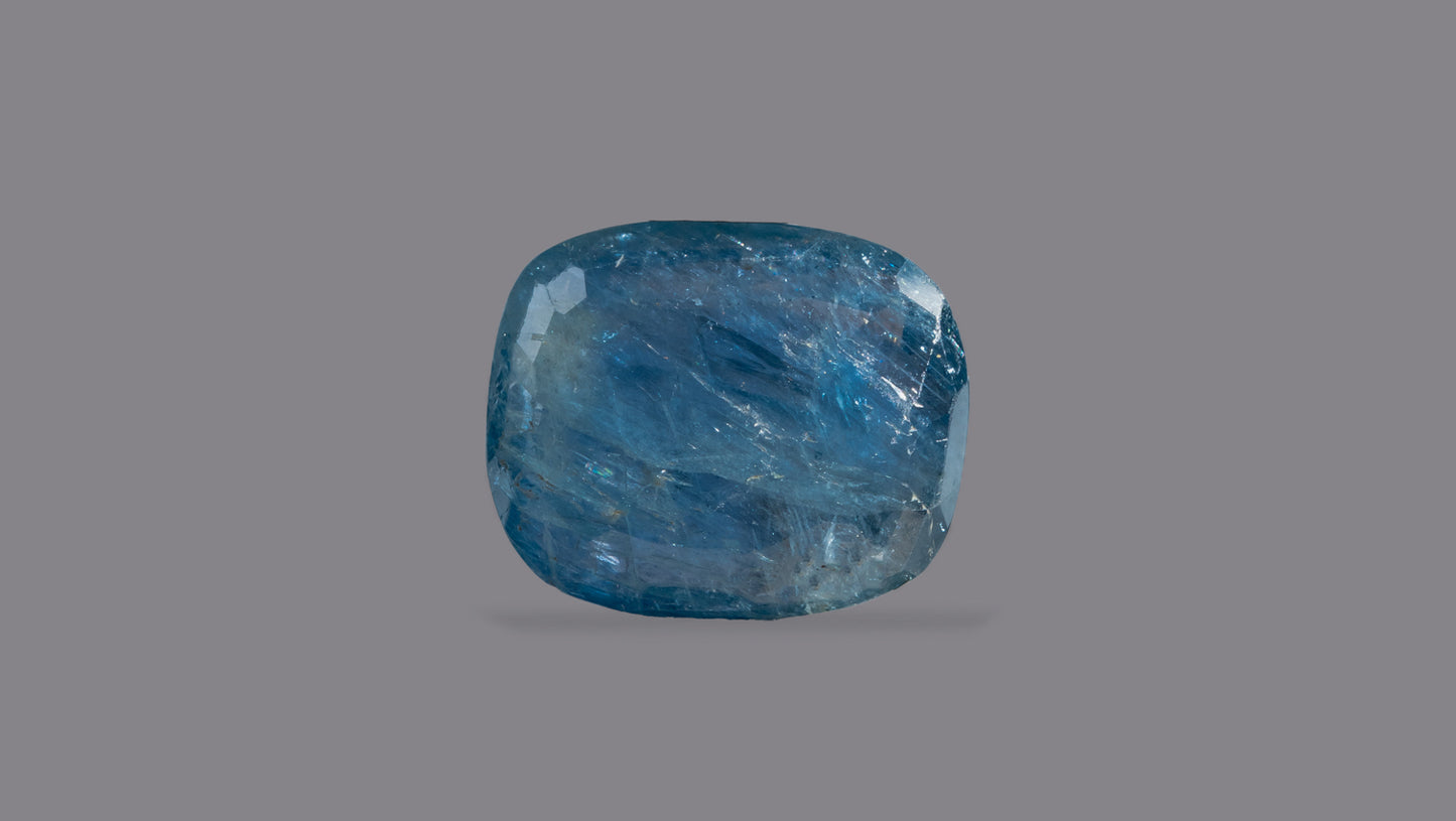 Natural Blue Sapphire (Neelam) 5.31 Carats