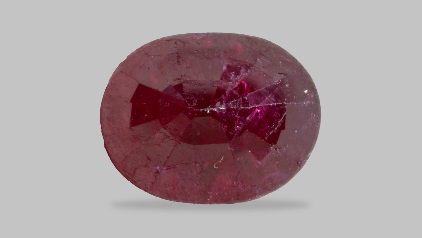 Natural Mozambique Ruby (Manik) 2.84 Carats
