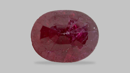 Natural Mozambique Ruby (Manik) 2.84 Carats