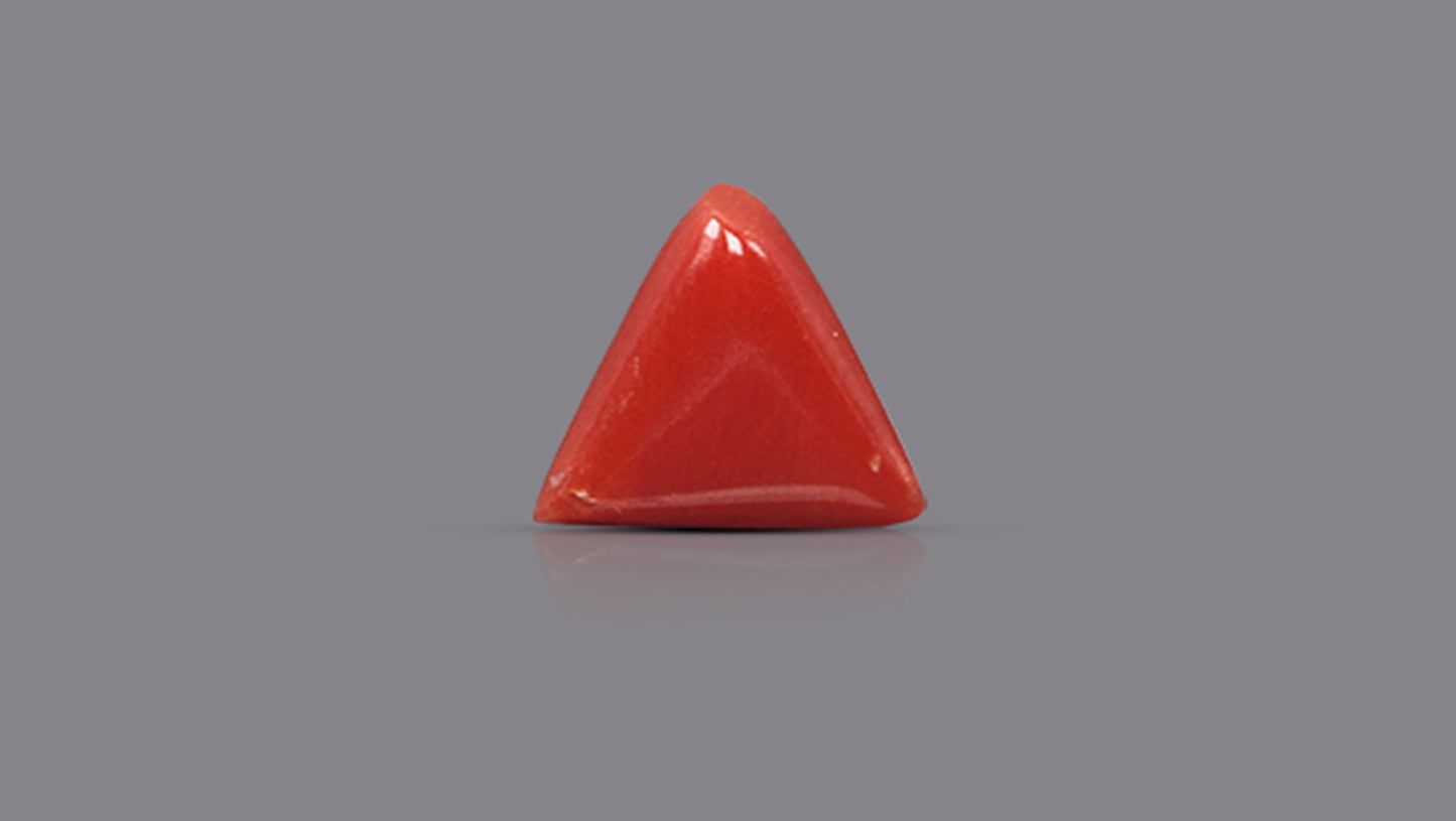 Natural Italian Red Coral (Moonga) 5.74 Carats