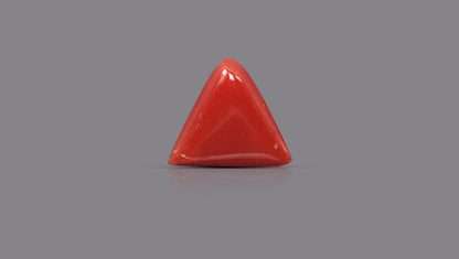 Natural Italian Red Coral (Moonga) 5.74 Carats