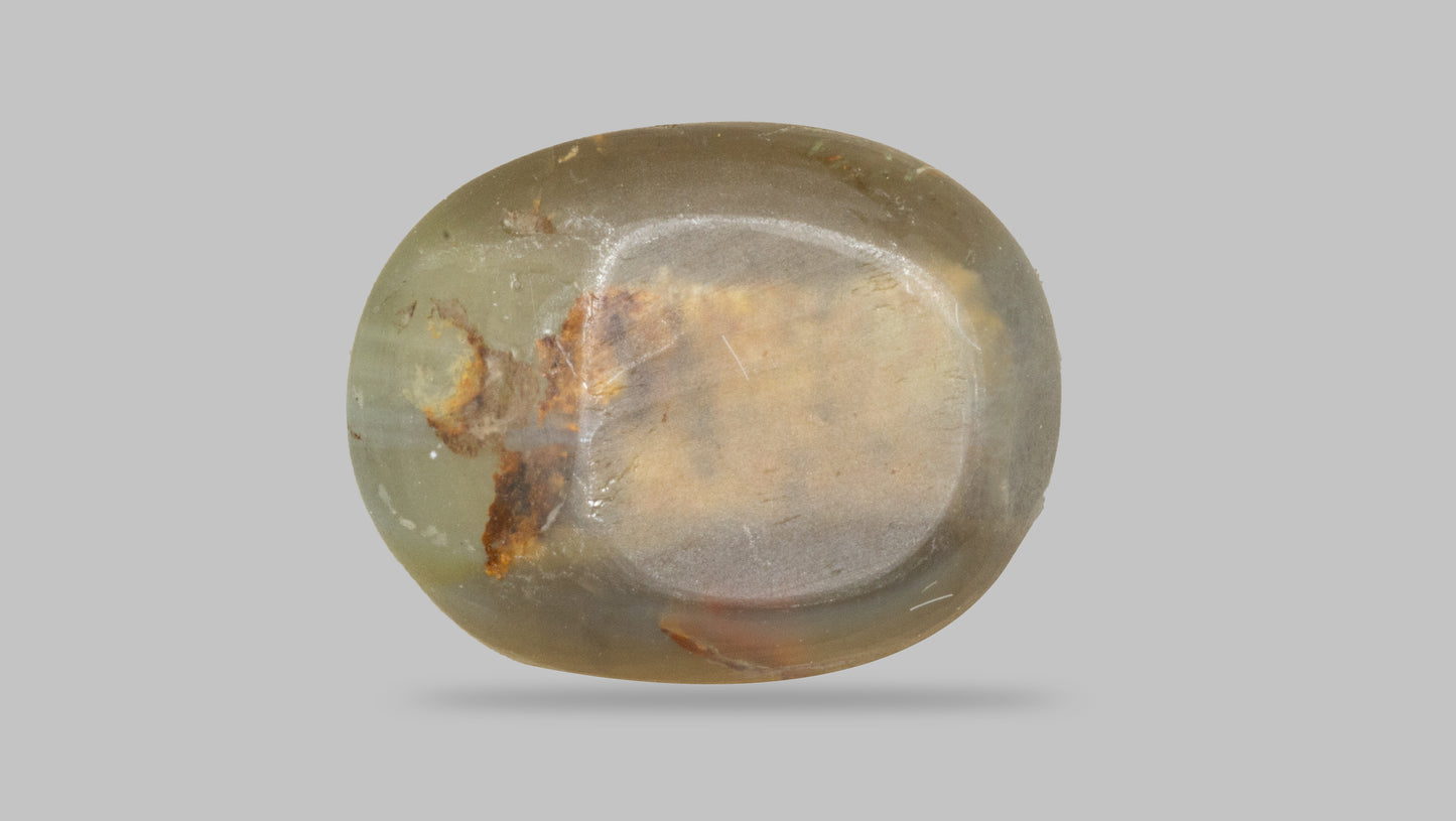 Natural Cat'S Eye (Lehsuniya) 6.37 Carats