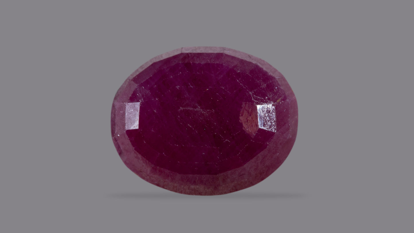 Natural African Ruby (Manik) 8.55 Carats