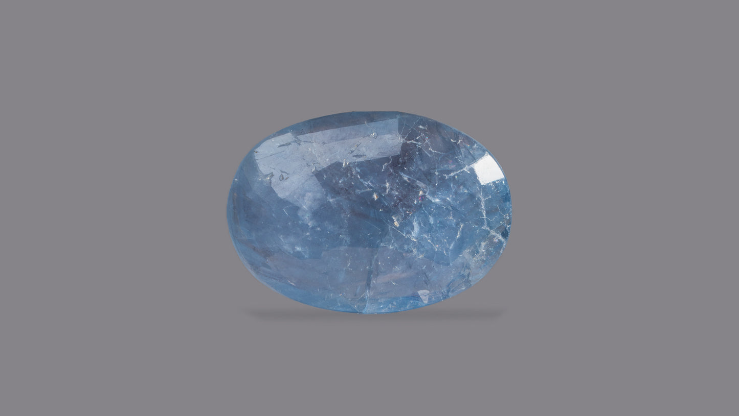 Natural Blue Sapphire (Neelam) 4.33 Carats