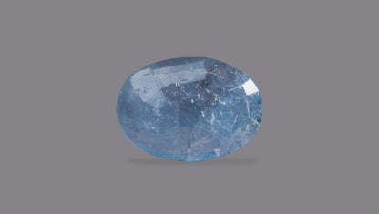 Natural Blue Sapphire (Neelam) 4.33 Carats