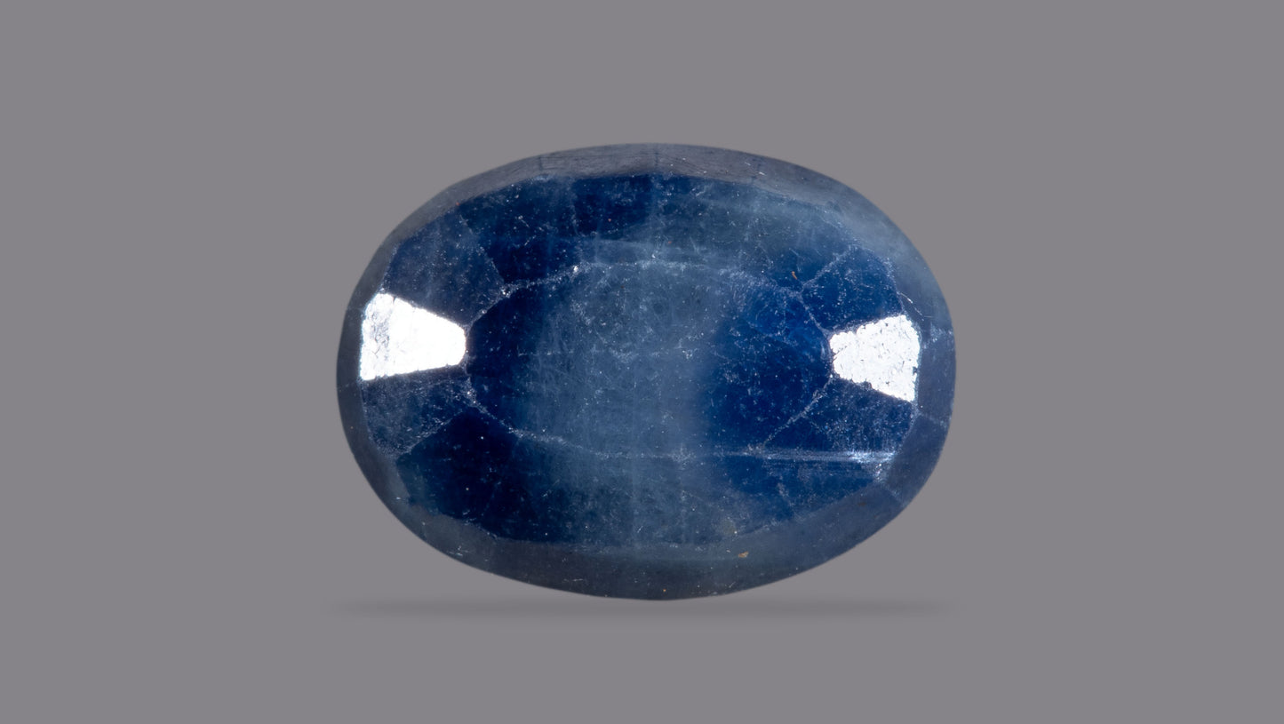 Natural Blue Sapphire (Neelam) 5.20 Carats